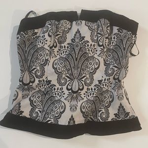 White House black market corset sz0